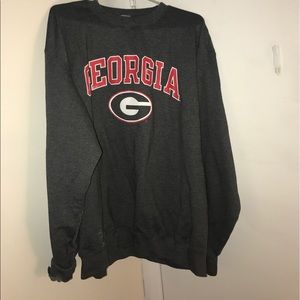 georgia sweatshirt